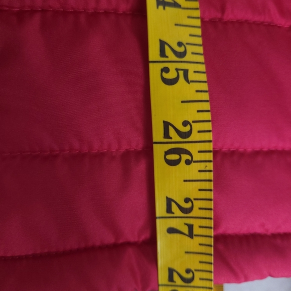 NWT Catherines 3-in-1 Parka Anorak Jacket, black red size 0X - Picture 12 of 14